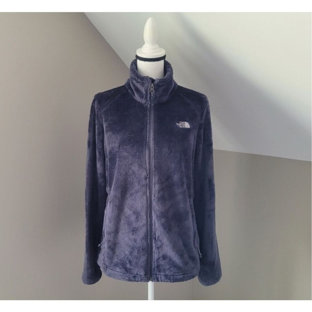 The North Face Osito Fleece Jacket Blue /navy small